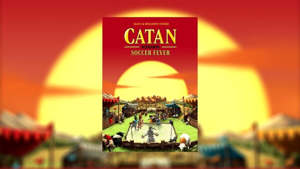 CATAN Soccer Fever, Cookbook, Tilt Five AR, and more