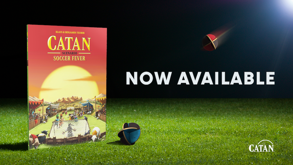 Catan Soccer Fever now available