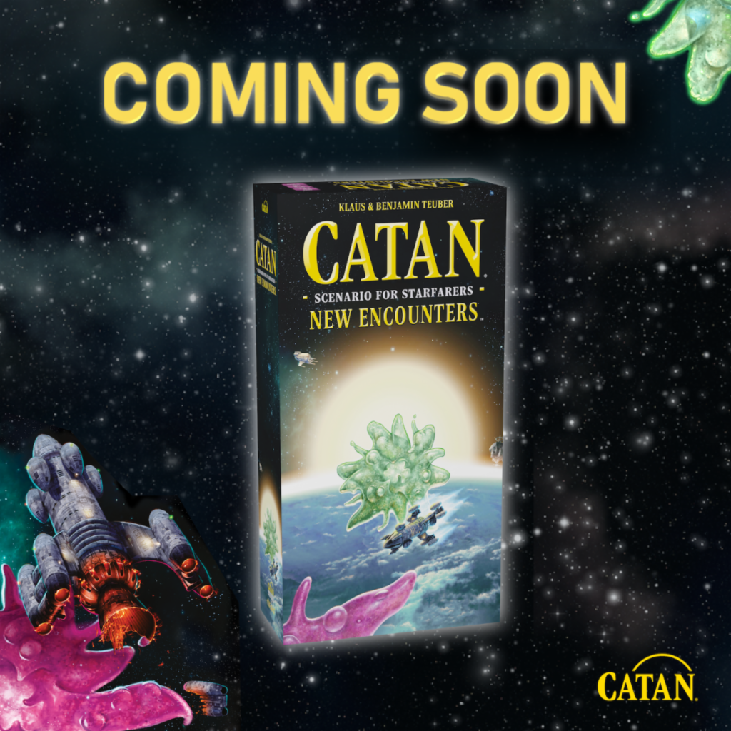 Catan new encounters