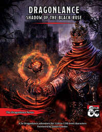 Dragonlance Shadow of the Black Rose