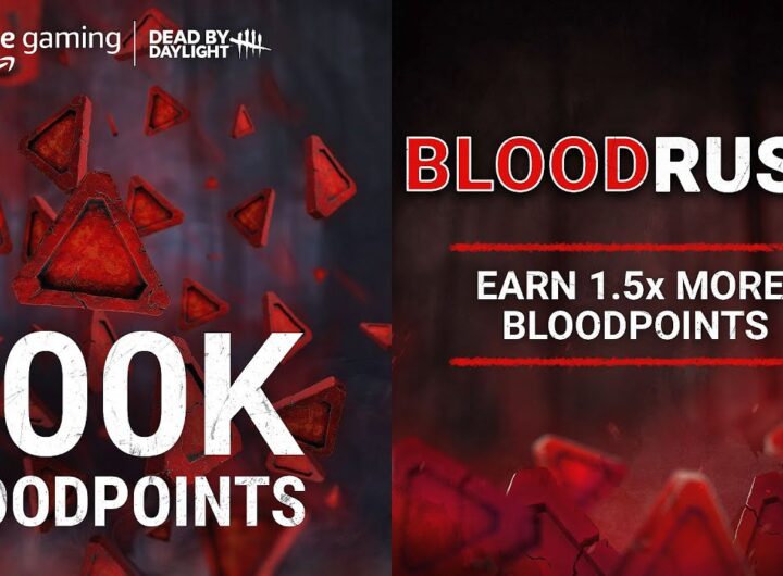 Free 400000 Bloodpoints for Dead by Daylight, thanks to Amazon Prime Gaming