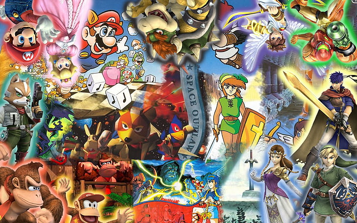 The Importance of Game Writers game collage