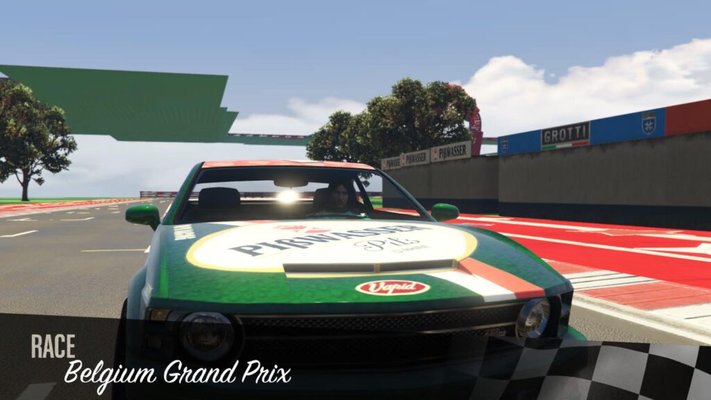 Belgium Grand Prix Stunt Race Screenshot 1