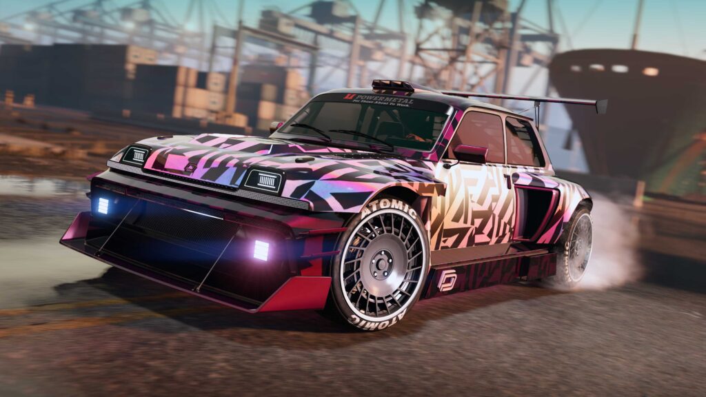 GTA Online introduces Stunt Race Creator