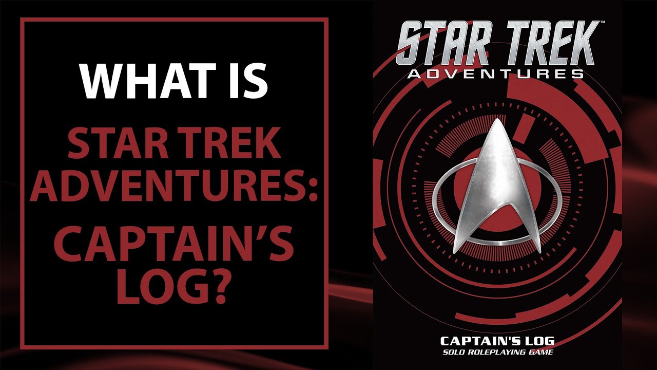 Star Trek Adventures Captain