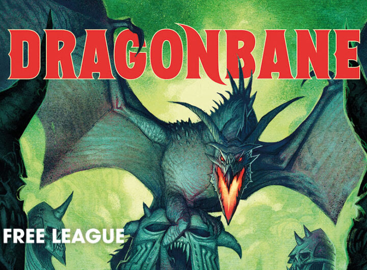 Dragonbane RPG launch PR