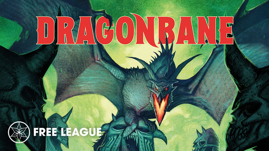Dragonbane RPG launch PR
