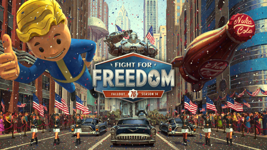 Fallout 76 Season 14: Fight for Freedom Kicks Off!