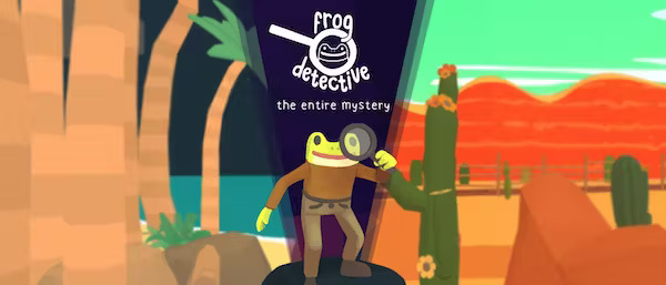 There are three thrilling mysteries to solve on console with the release of Frog Detective. Check the details and don't miss out on the action!