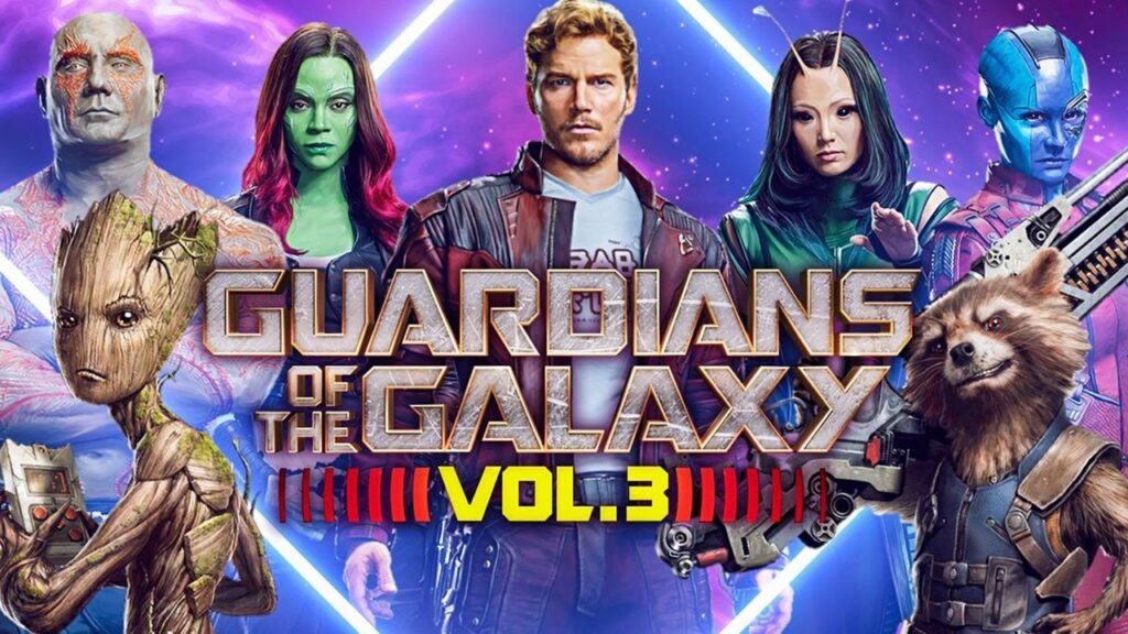 Guardians of the Galaxy Vol. 3 Disney Plus intro