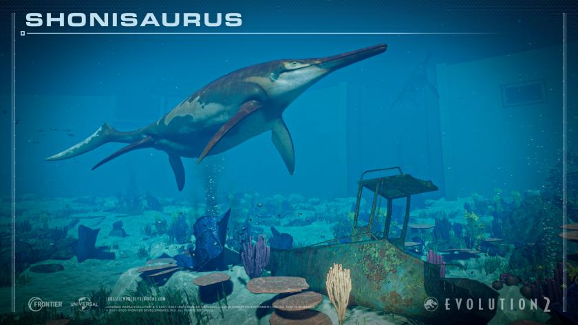 Jurassic World Evolution 2 Prehistoric Marine Species Pack 4