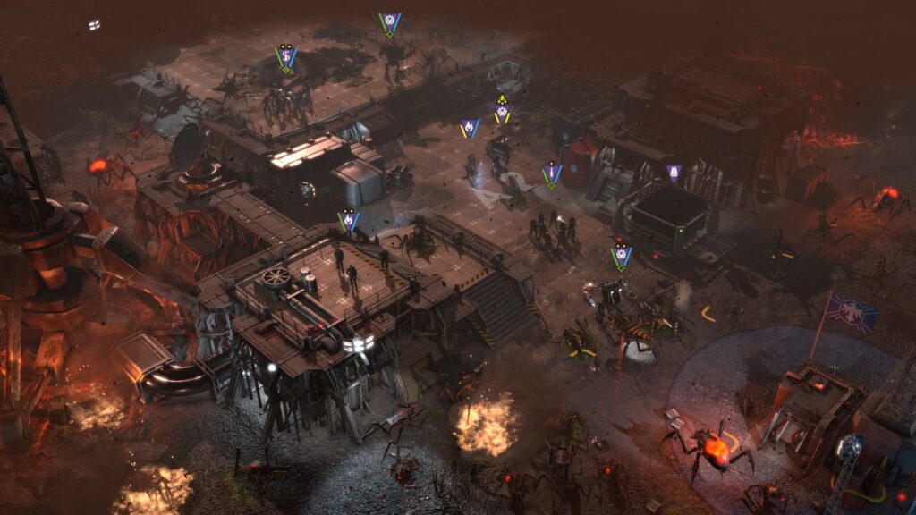 Starship Troopers Terran Command - Raising Hell Expansion Coming this Fall 2