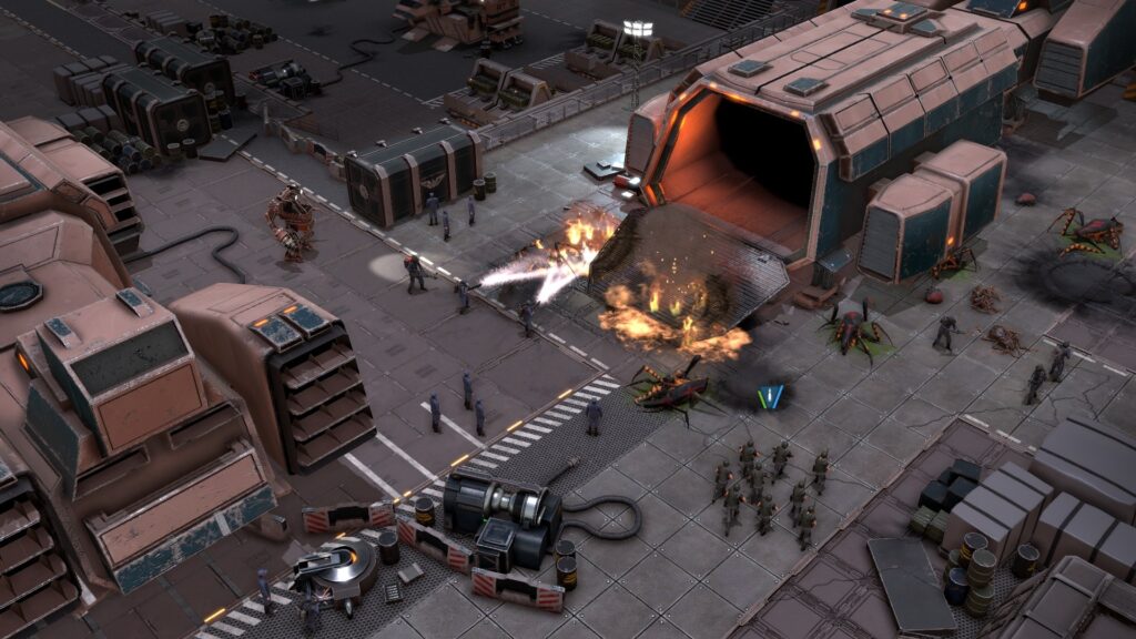 Starship Troopers Terran Command - Raising Hell Expansion Coming this Fall 2