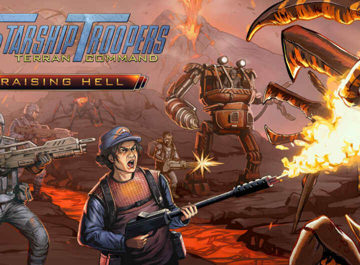 Starship Troopers: Terran Command - Raising Hell Expansion Coming this Fall