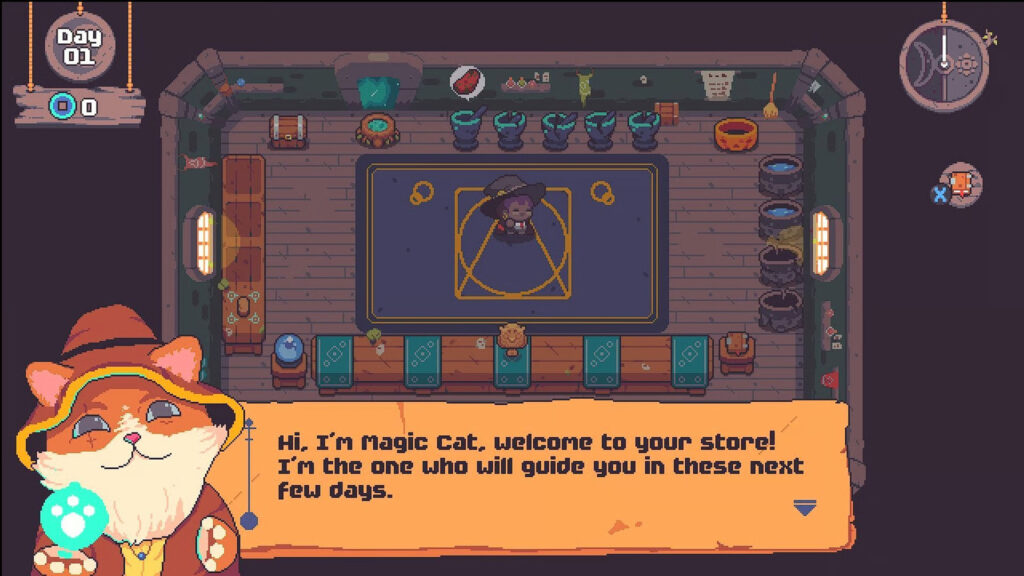 Tiny Witch is coming to PC on September 1st