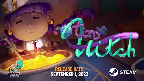 Tiny Witch is coming to PC on September 1st