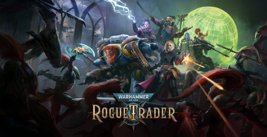 Warhammer 40,000 Rogue Trader Press Release