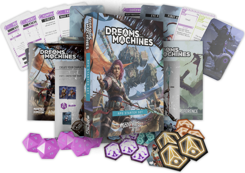 Modiphius Entertainment Launches New Adventure Experiences at Gen Con