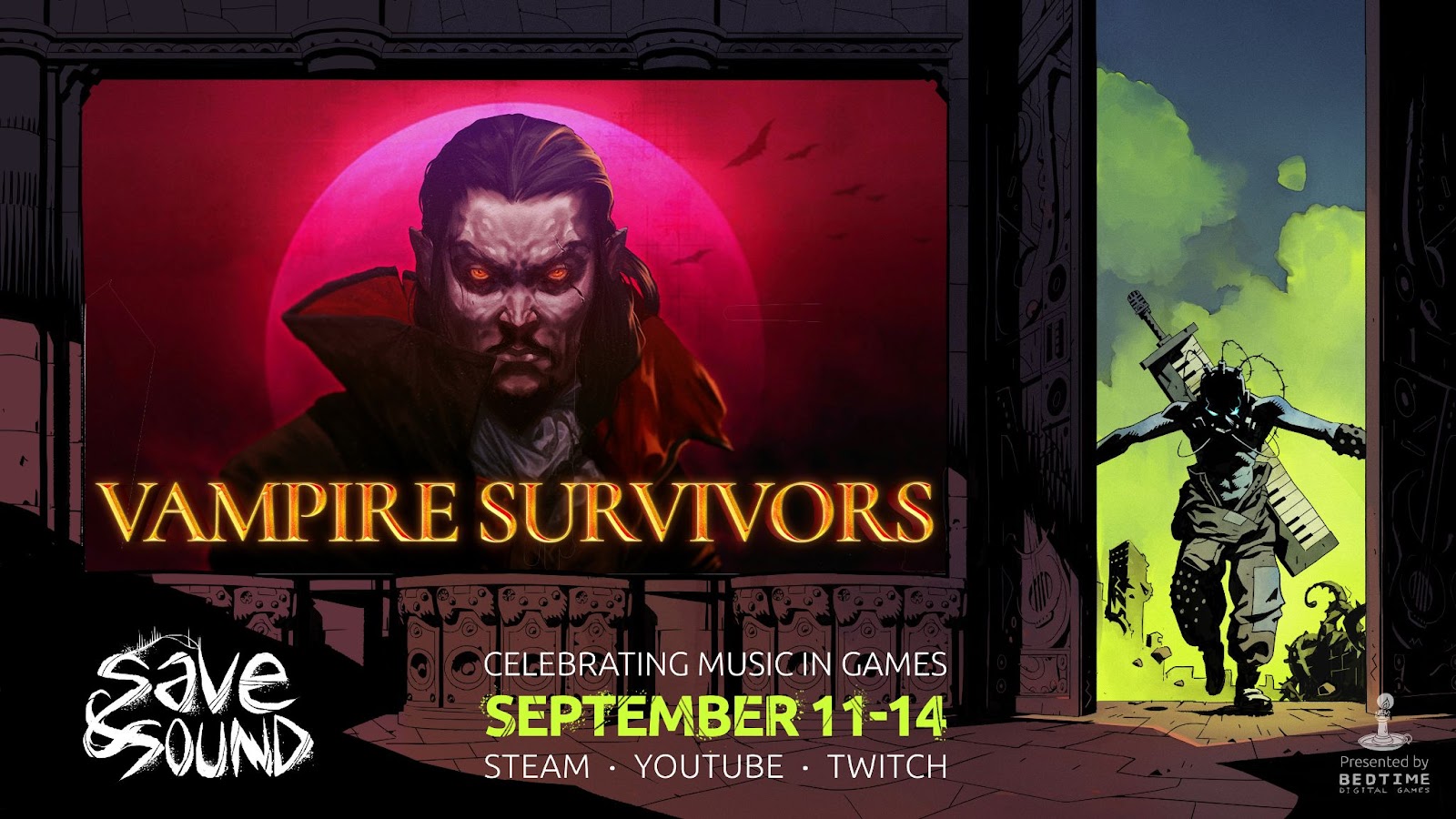 🩸 Vampire Survivors Reveals new Orchestra Soundtrack