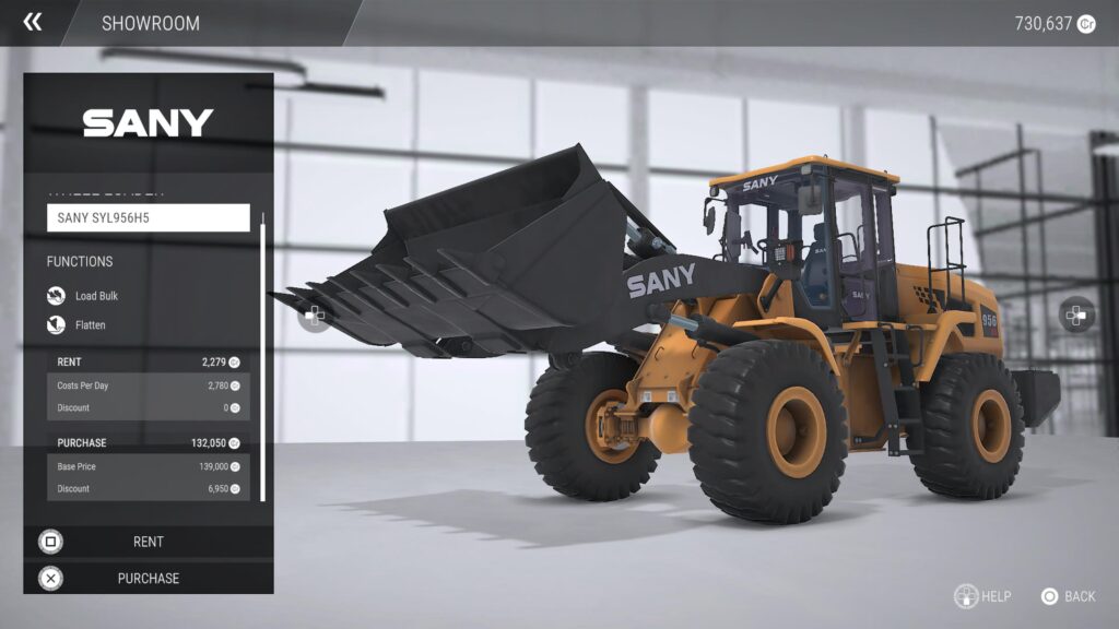 7a Construction Simulator SANY Pack review SYL956H5 – Wheel Loader