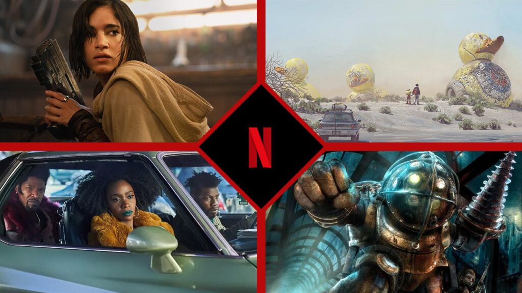 Best Netflix sci-fi movies 2023