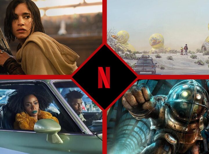 Best Netflix sci-fi movies 2023