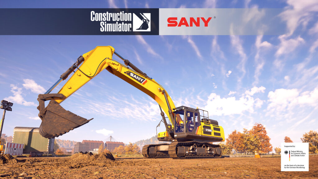 Construction Simulation SANY Pack review