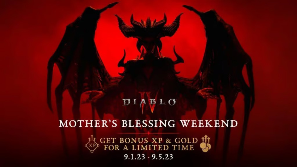 Diablo IV Mother’s Blessing Weekend