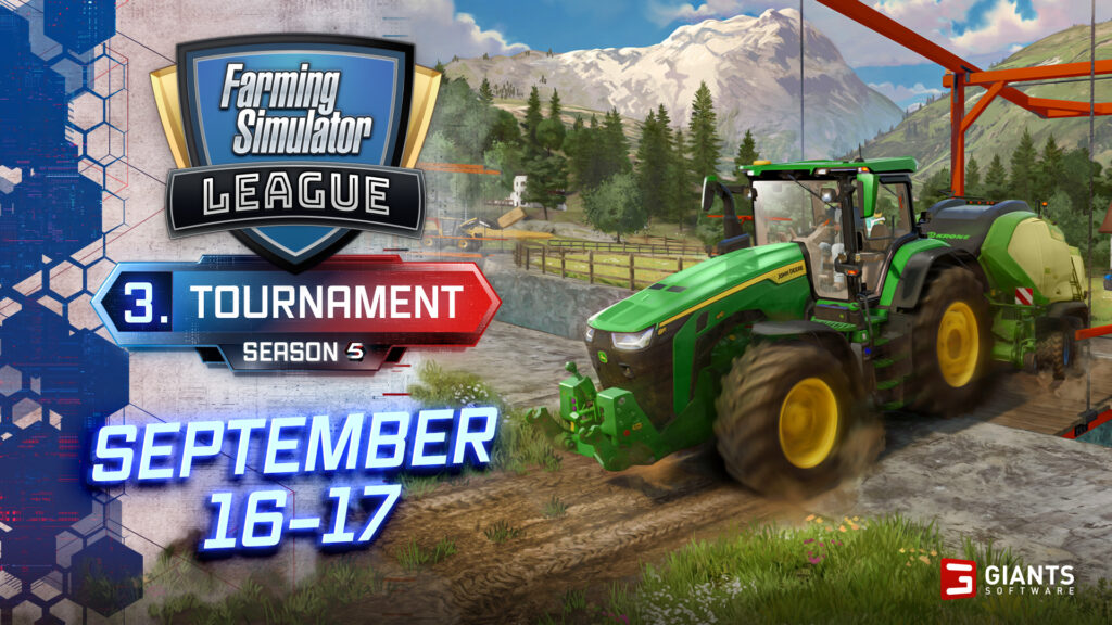 Farming Simulator League: Team astragon to compete in 3rd tournament this weekend