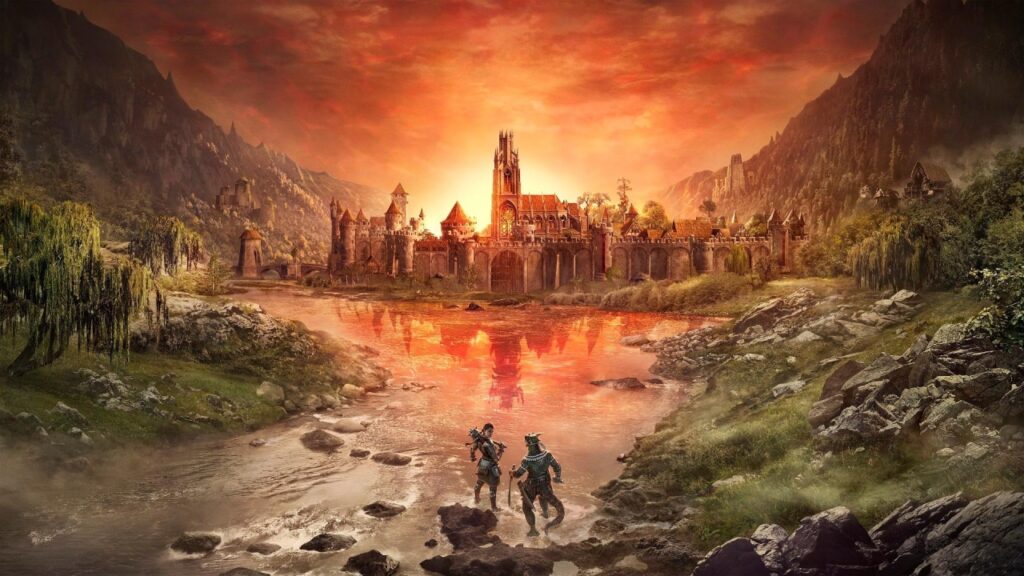 How Celenic Earth Chronicles and Elder Scrolls are Alike