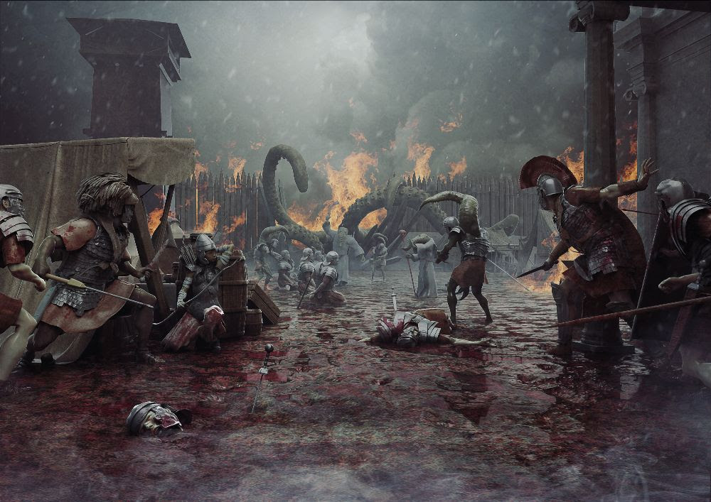 Achtung! Cthulhu spin-off Cohors Cthulhu takes the historical-horror series  to the Roman Empire