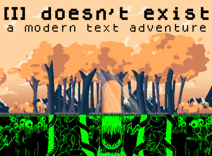 Modern Existential Horror Text Adventure [I] doesn’t exist Releases on October 5th 2 main