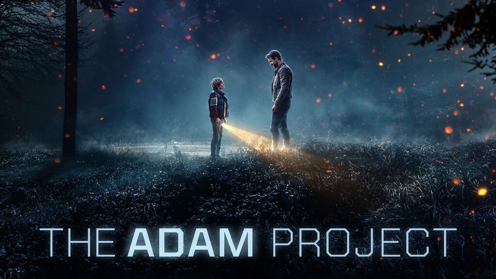 Netflix sci-fi movies 2023 adam project