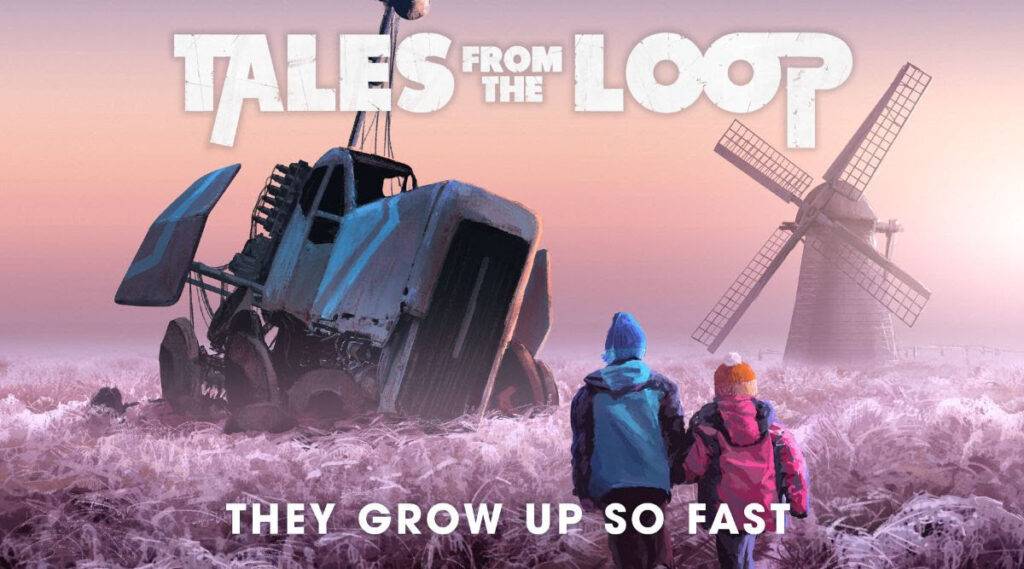 Tales From the Loop RPG They Grow Up So Fast Out Now main