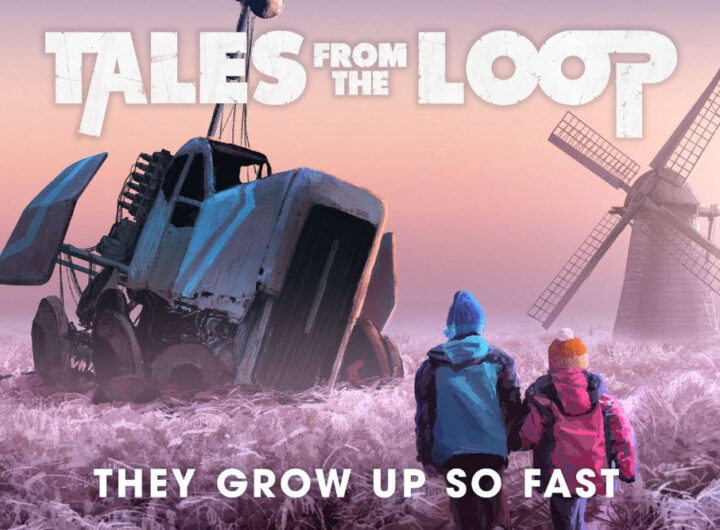 Tales From the Loop RPG They Grow Up So Fast Out Now main