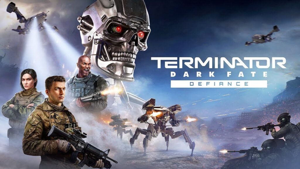 O dia de Terminator: Dark Fate - Defiance aproxima-se