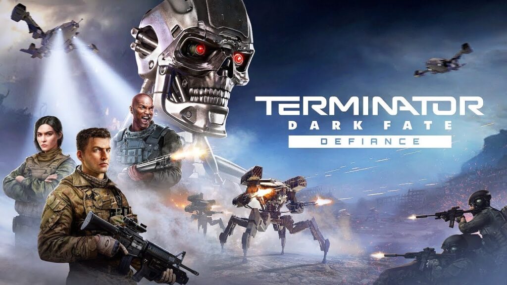 Terminator Dark Fate – Defiance demo main