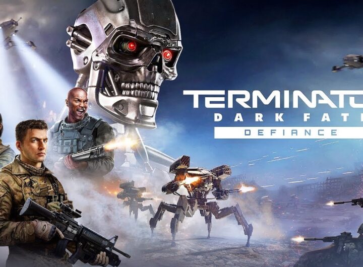 Terminator Dark Fate – Defiance demo main