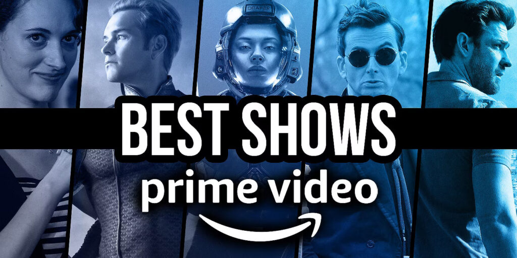 Best sci fi 2025 series amazon prime