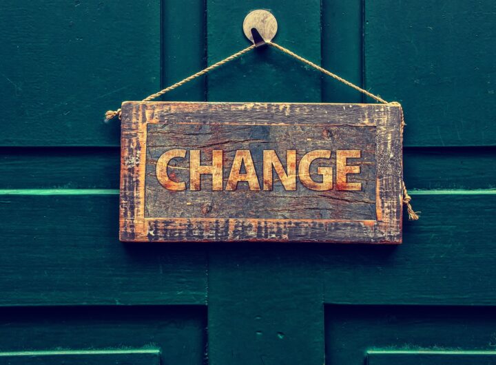 Embracing change as a writer 1