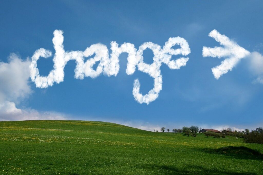 Embracing change as a writer 8