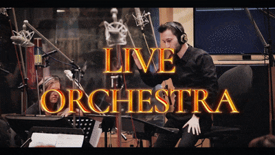 🩸 Vampire Survivors releases 10-minute video of orchestra soundtrack recordings