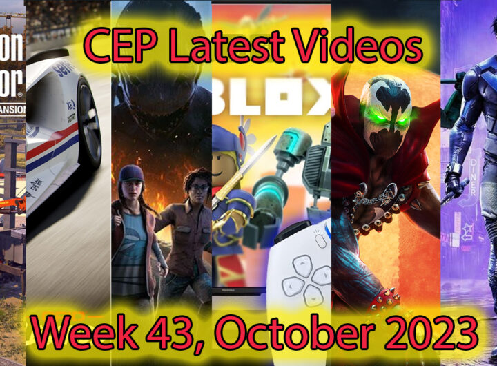 CEP Latest Gaming Videos October 2023
