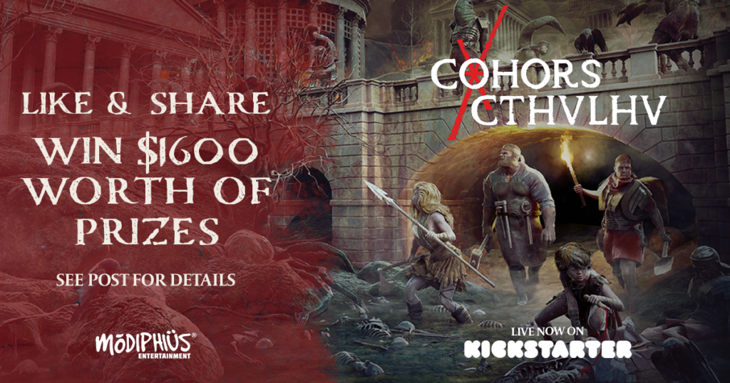Cohors Cthulhu's Kickstarter