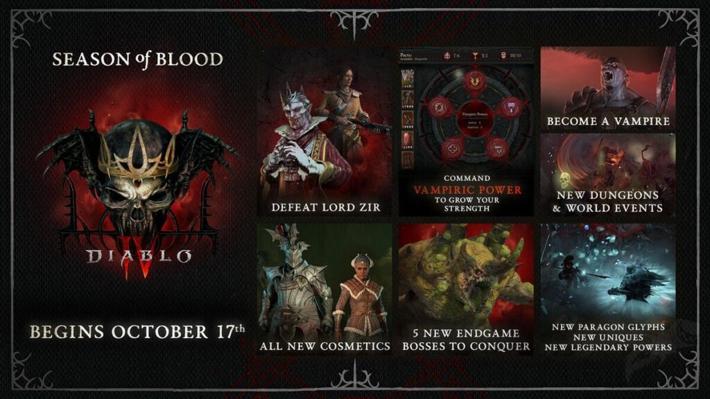 Season 2 Will Include 5 New Endgame Boss Encounters - Diablo 4