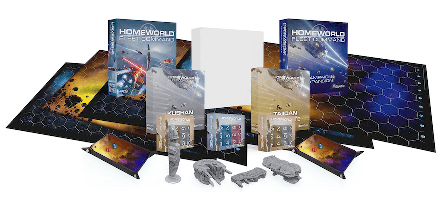 Homeworld: Fleet Command