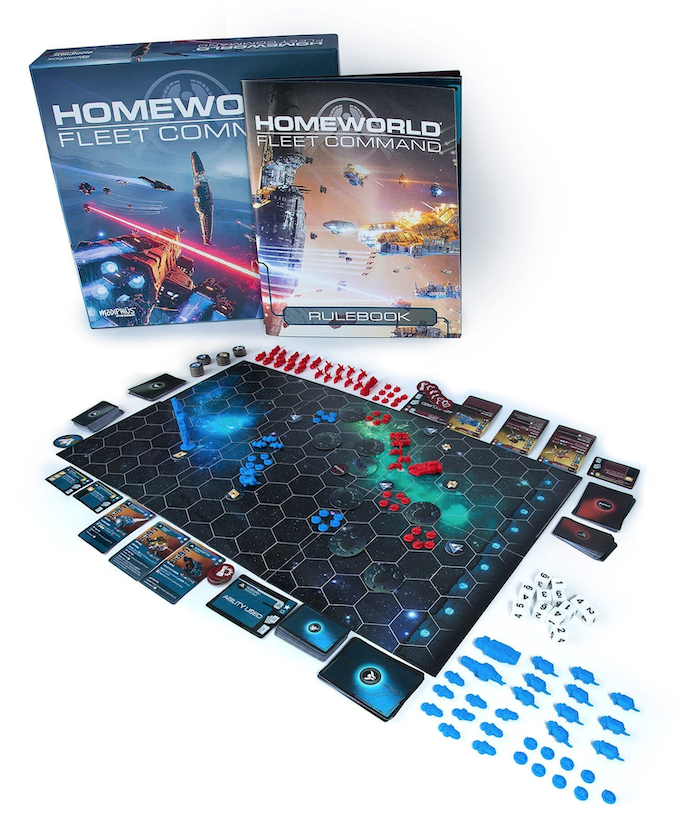 Modiphius Announces Homeworld: Fleet Command, Facebook Competition + 2d20 Group