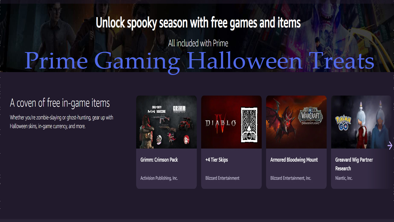 Prime members now get exclusive free mobile game loot and
