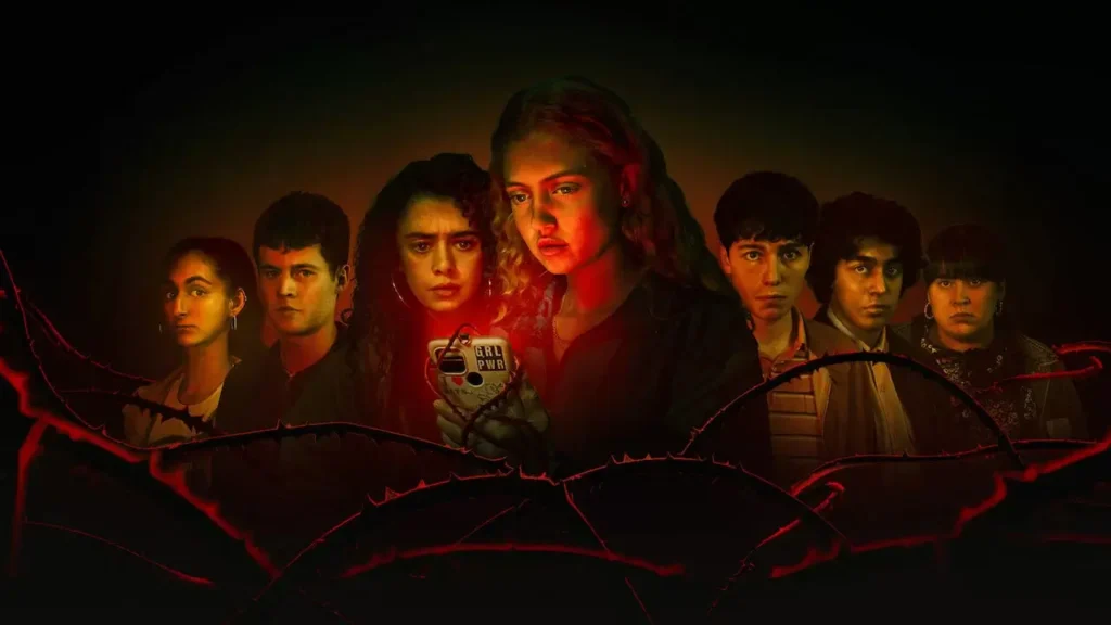 Red rose Netflix horror series
