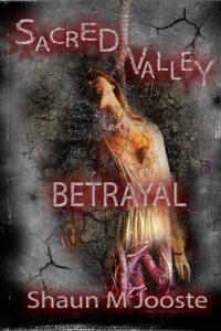 Sacred Valley: Betrayal book cover